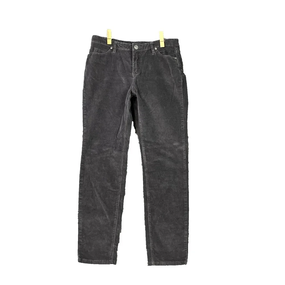 Buffalo David Bitton Supreme Corduroy Skinny Jeans Womens 10/30 Stretch Grunge